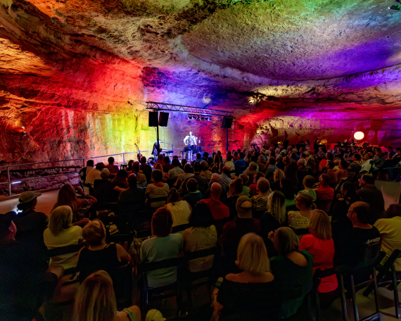Natural Bridge Caverns